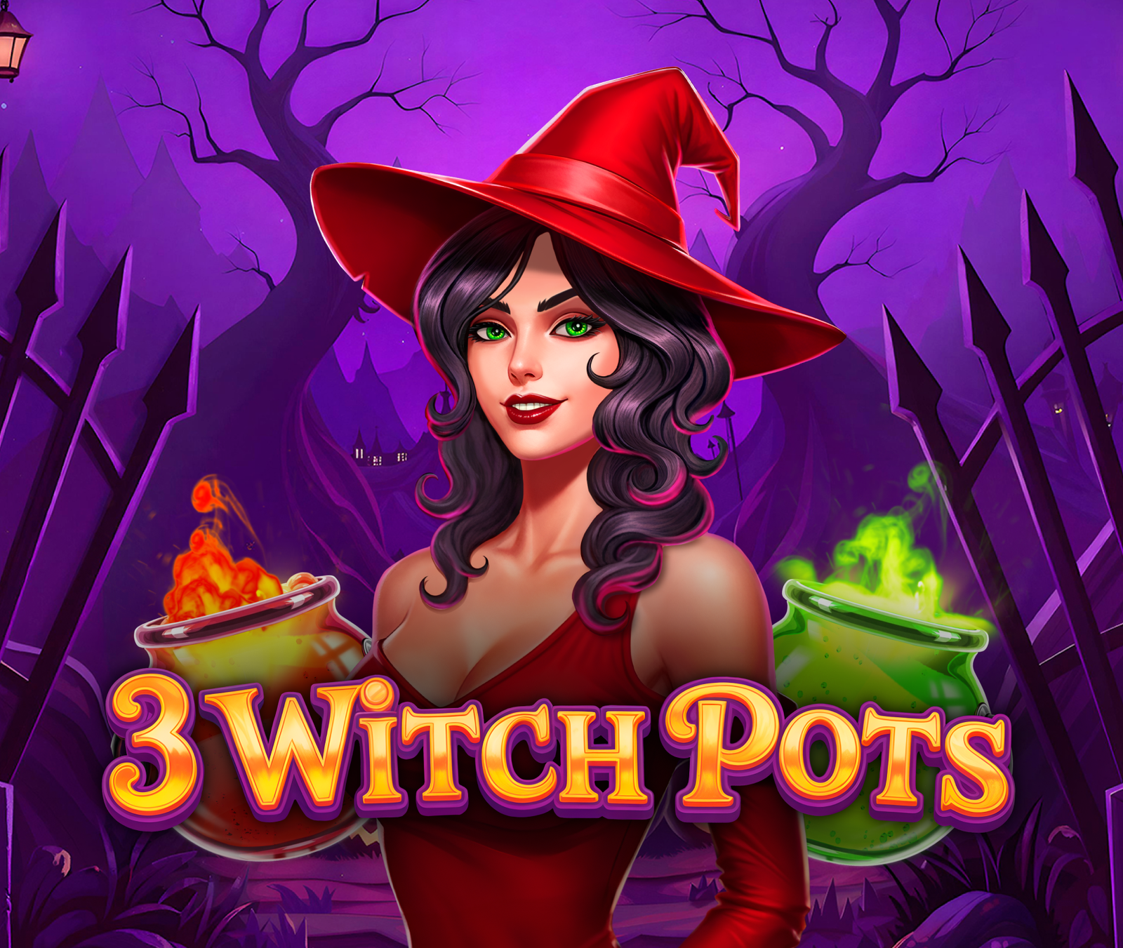 3 Witch Pots