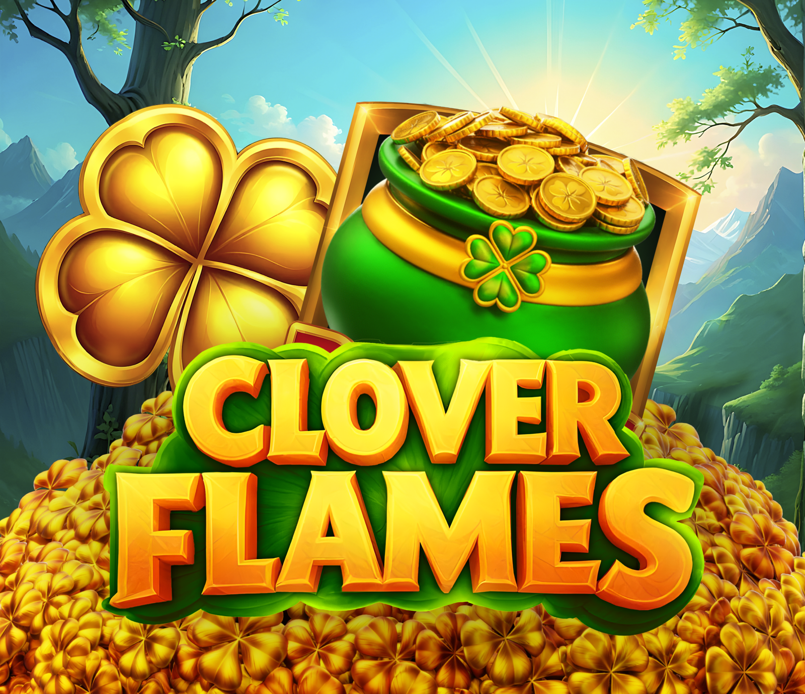 Clover Flames